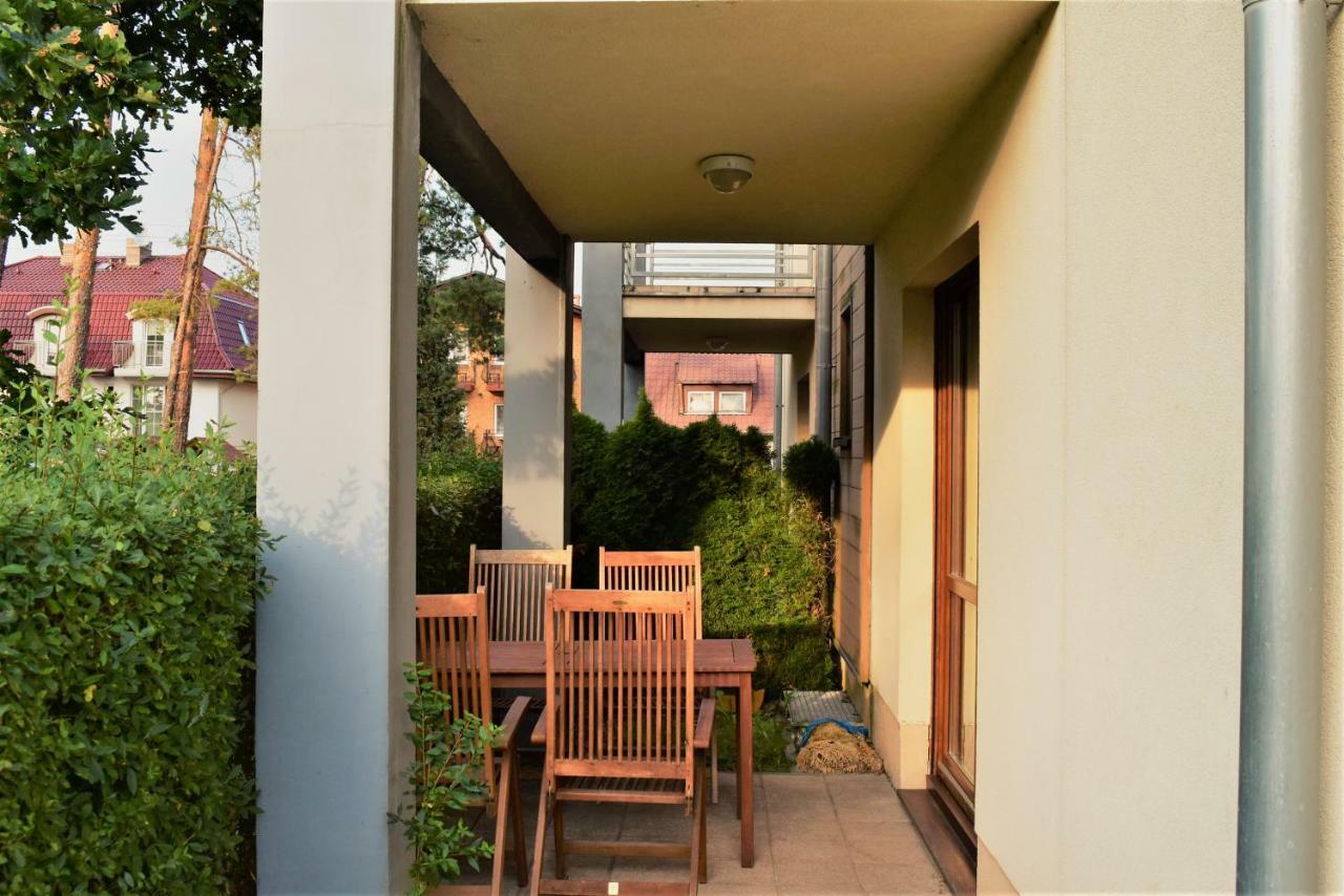 Apartament Gabrysia 7 Międzywodzie Exterior foto